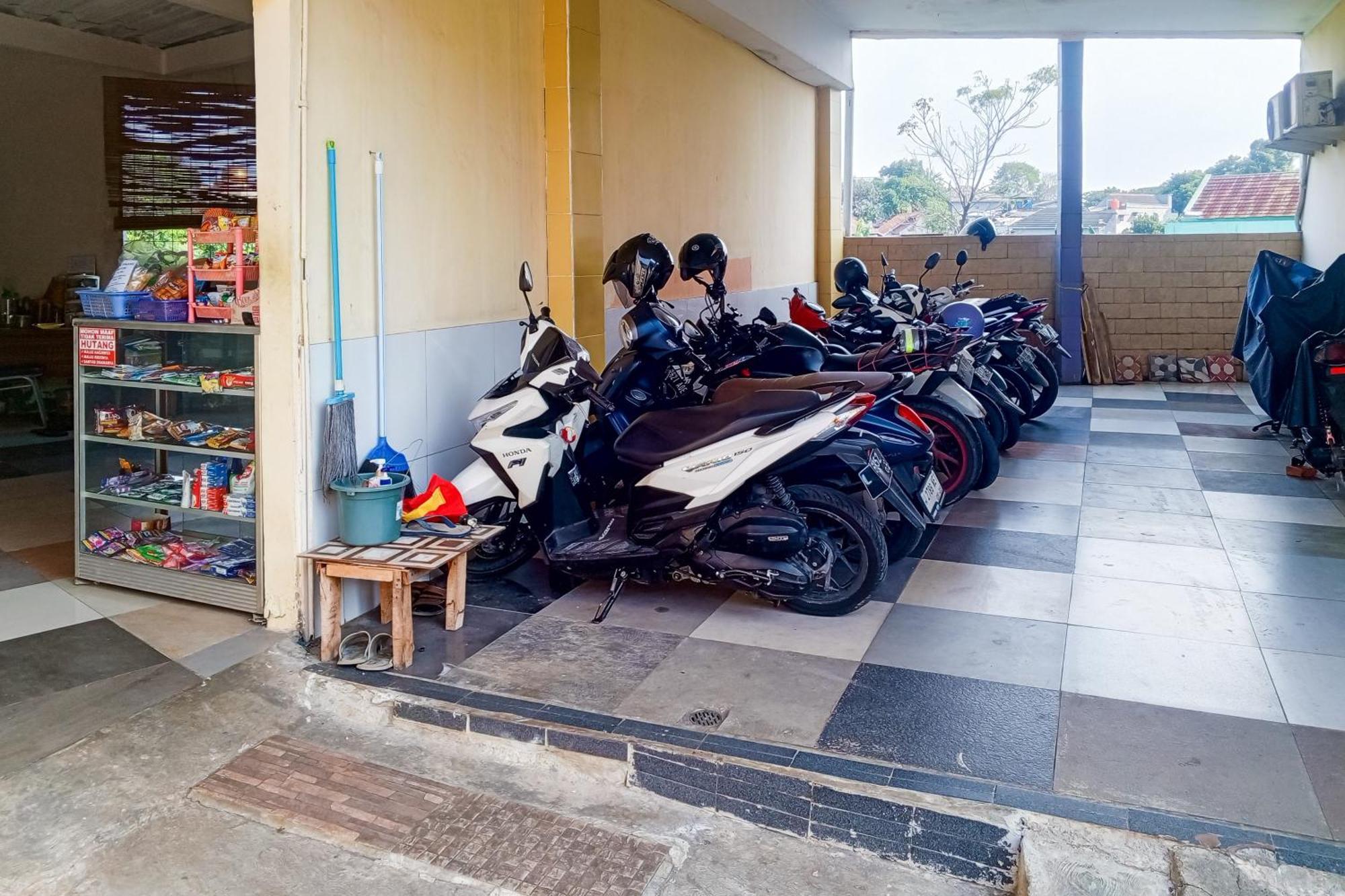 Malibu Syariah Bogor Redpartner Hotel Bagian luar foto